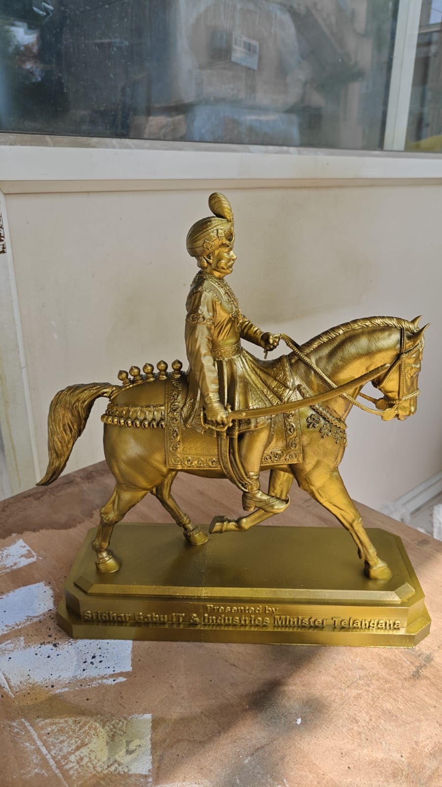 Honorary Equestrian Statue