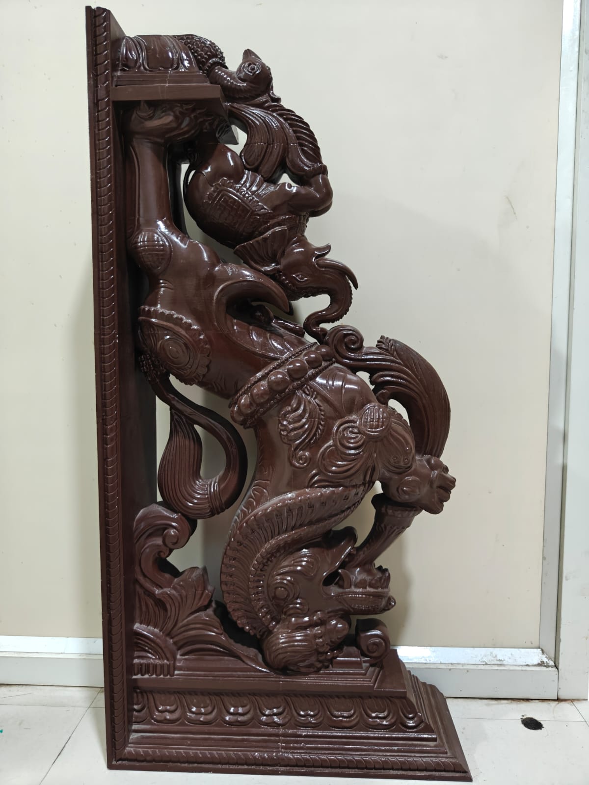 Ornate Temple Bracket